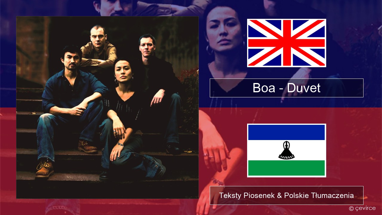 Boa – Duvet Polski Teksty Piosenek & Polskie Tłumaczenia