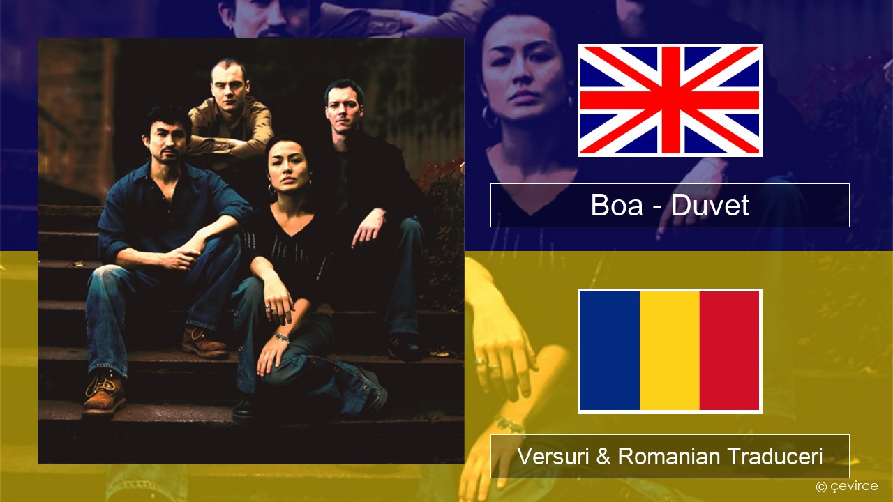 Boa – Duvet Română Versuri & Romanian Traduceri