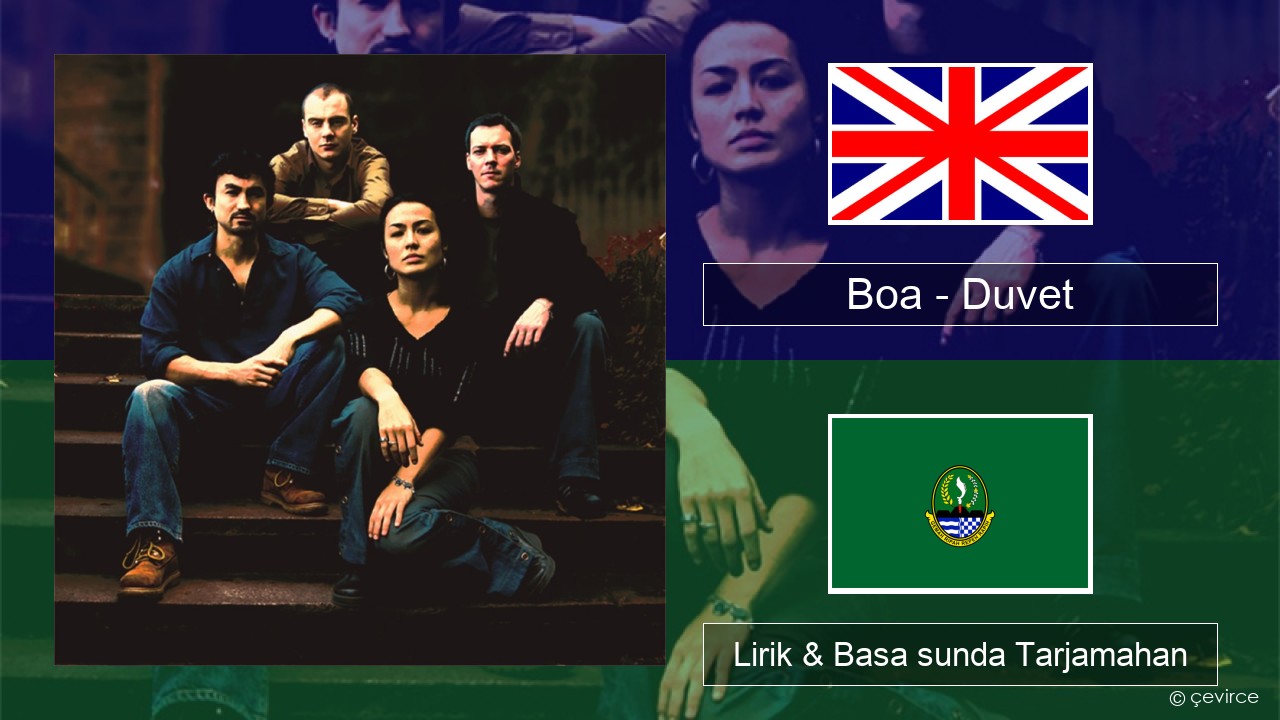 Boa – Duvet Basa inggris Lirik & Basa sunda Tarjamahan