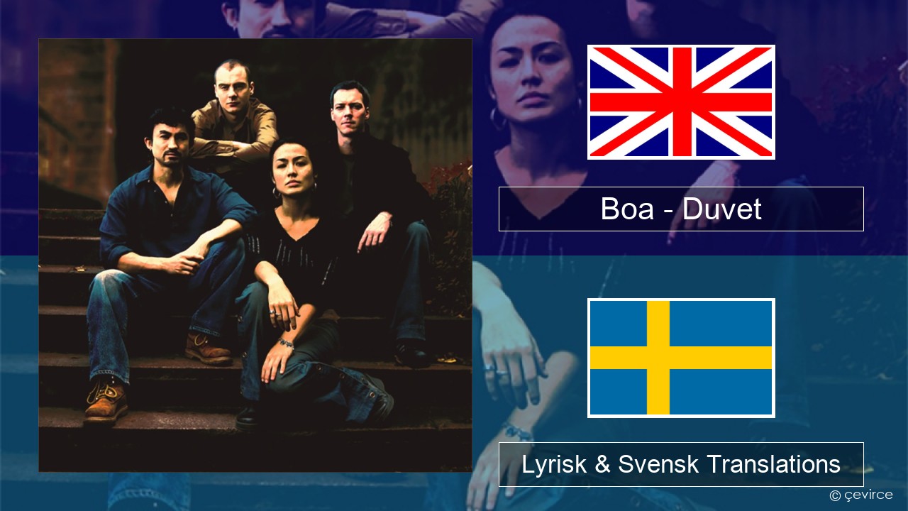 Boa – Duvet Engelsk Lyrisk & Svensk Translations