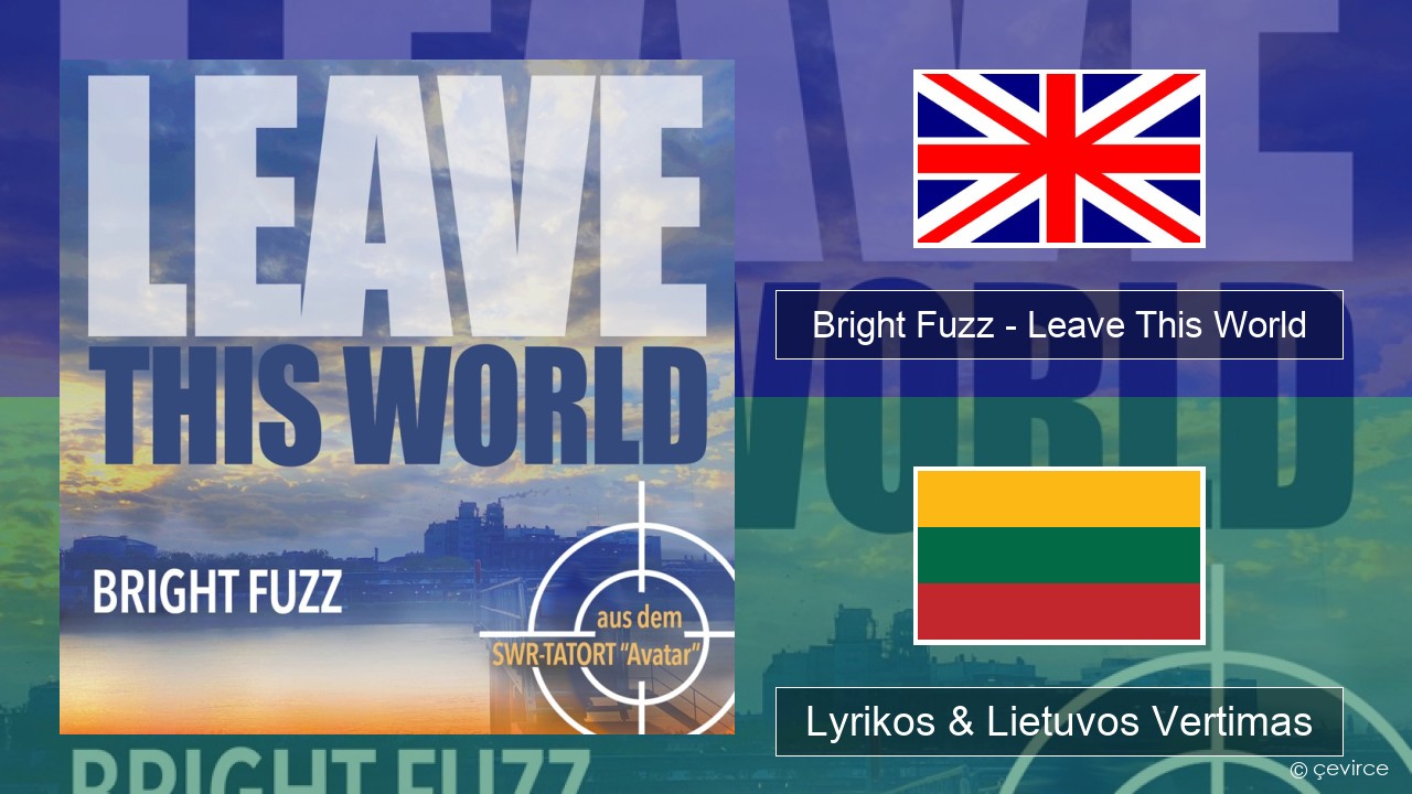 Bright Fuzz – Leave This World Anglų Lyrikos & Lietuvos Vertimas