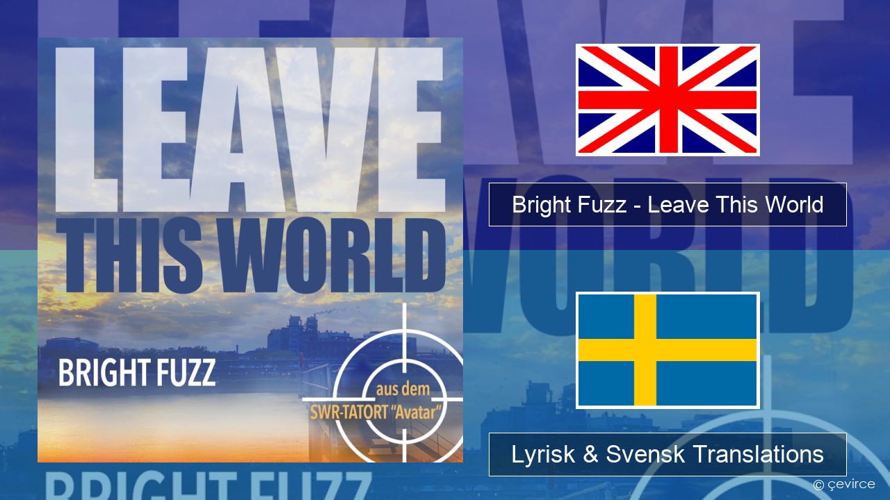 Bright Fuzz – Leave This World Engelsk Lyrisk & Svensk Translations