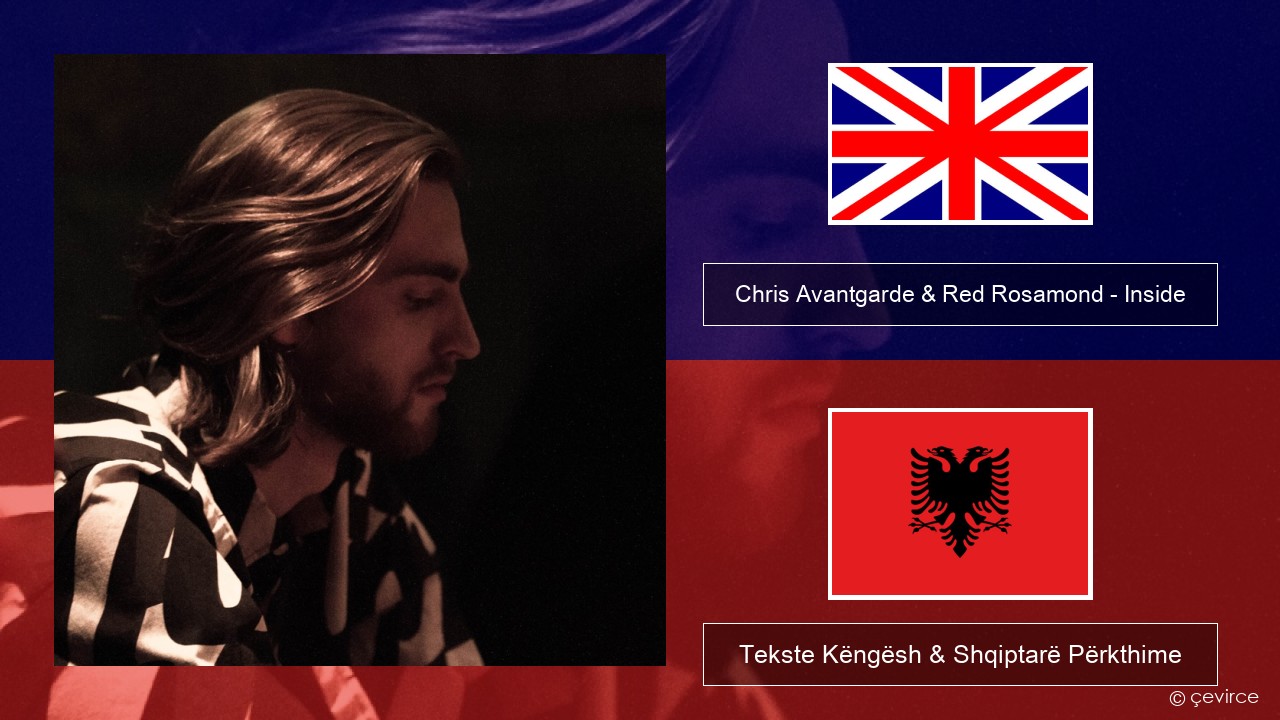 Chris Avantgarde & Red Rosamond – Inside Anglisht Tekste Këngësh & Shqiptarë Përkthime