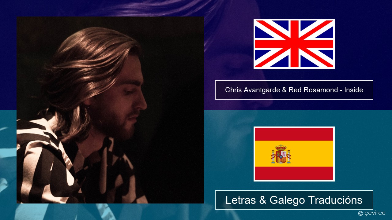 Chris Avantgarde & Red Rosamond – Inside Inglés Letras & Galego Traducións