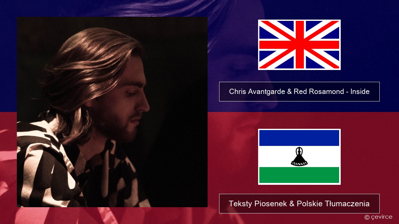 Chris Avantgarde & Red Rosamond – Inside Polski Teksty Piosenek & Polskie Tłumaczenia