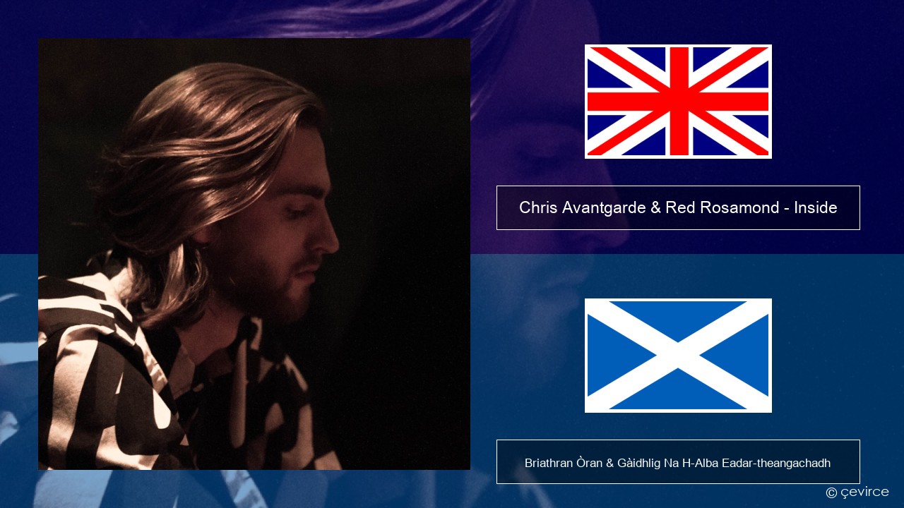 Chris Avantgarde & Red Rosamond – Inside Gaelic Briathran Òran & Gàidhlig Na H-Alba Eadar-theangachadh