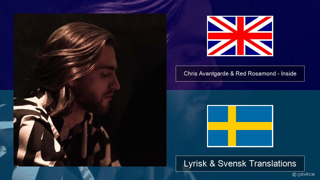 Chris Avantgarde & Red Rosamond – Inside Engelsk Lyrisk & Svensk Translations