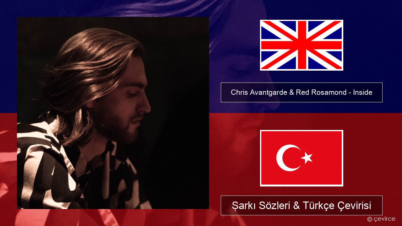 Chris Avantgarde & Red Rosamond – Inside İngilizce Şarkı Sözleri & Türkçe Çevirisi