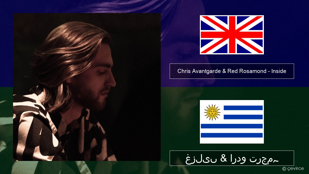 Chris Avantgarde & Red Rosamond – Inside انگریزی غزلیں & اردو ترجمہ