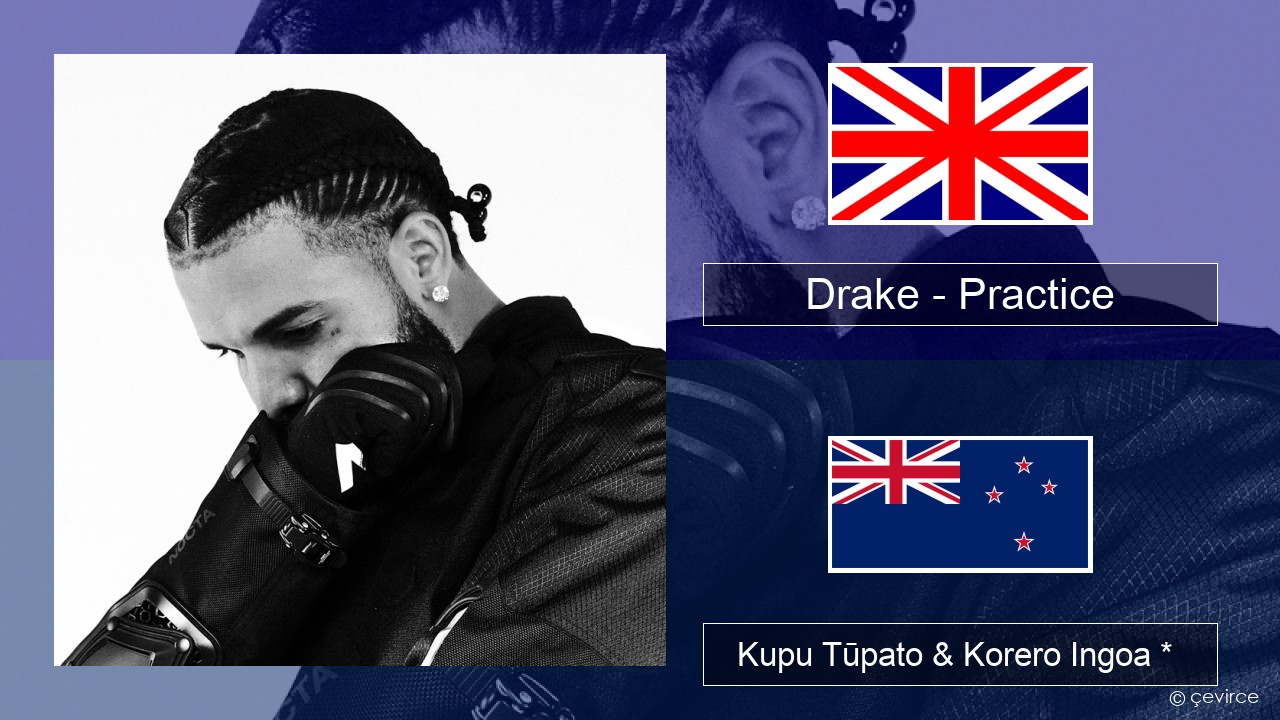 Drake – Practice Ingoa *  Kupu Tūpato & Korero Ingoa *