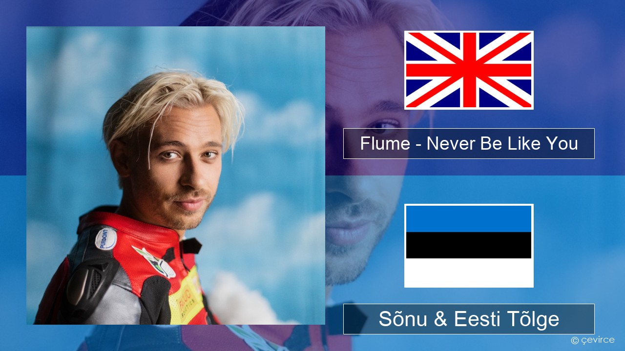 Flume – Never Be Like You (feat. Kai) Inglise Sõnu & Eesti Tõlge