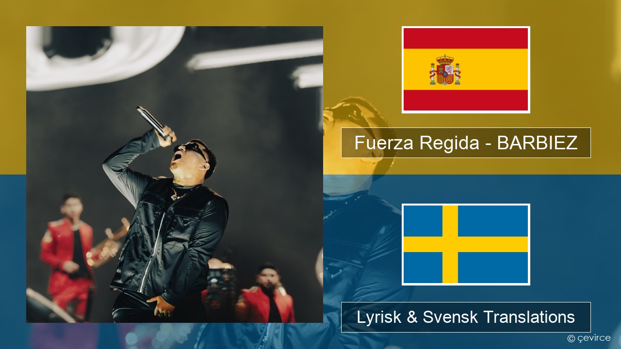 Fuerza Regida – BARBIEZ Spansk Lyrisk & Svensk Translations