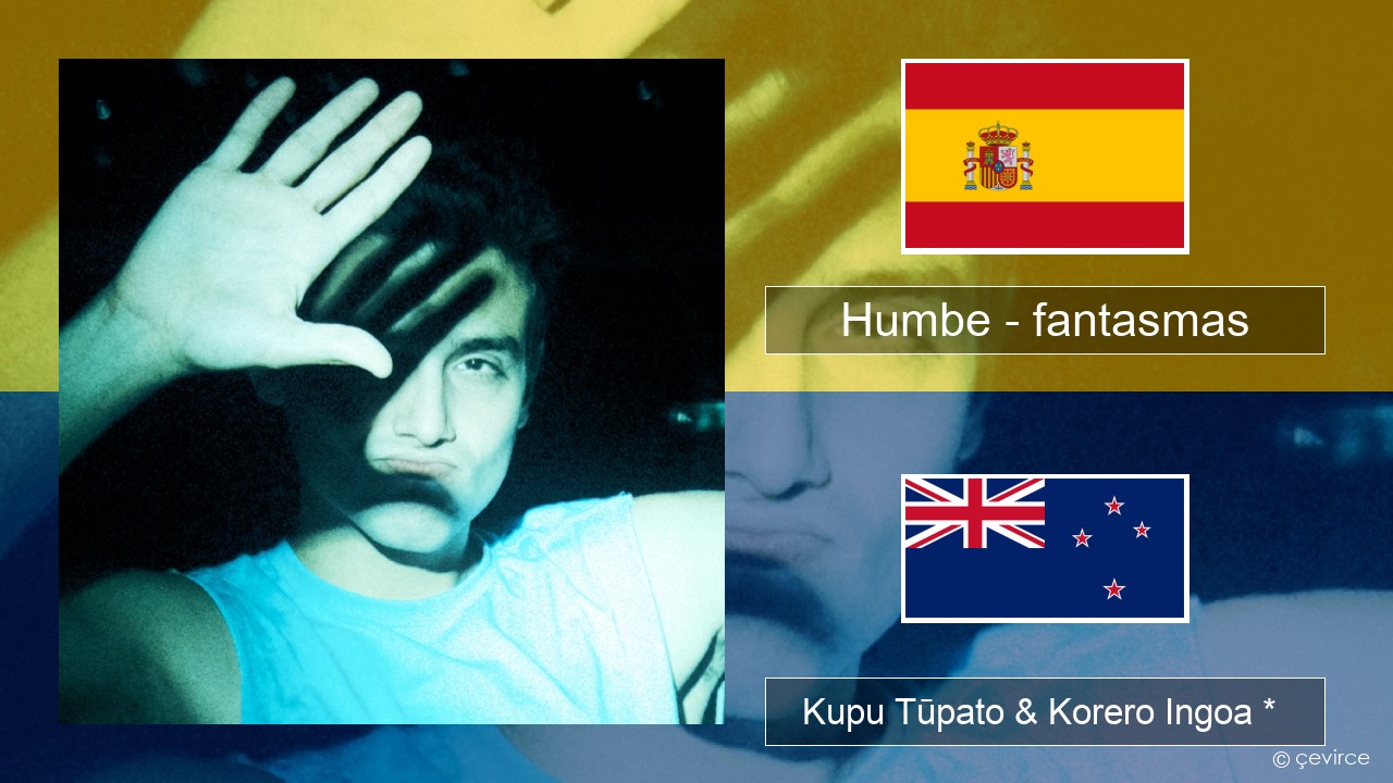 Humbe – fantasmas Ingoa *  Kupu Tūpato & Korero Ingoa *