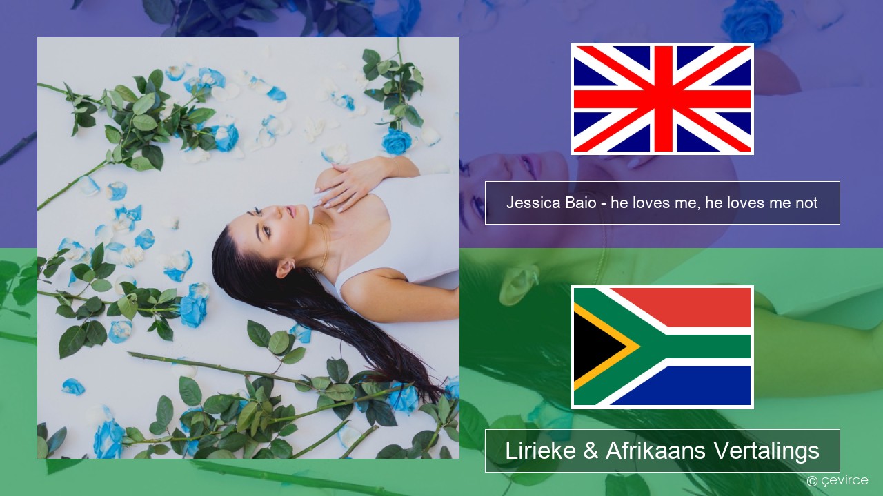 Jessica Baio – he loves me, he loves me not Engels Lirieke & Afrikaans Vertalings