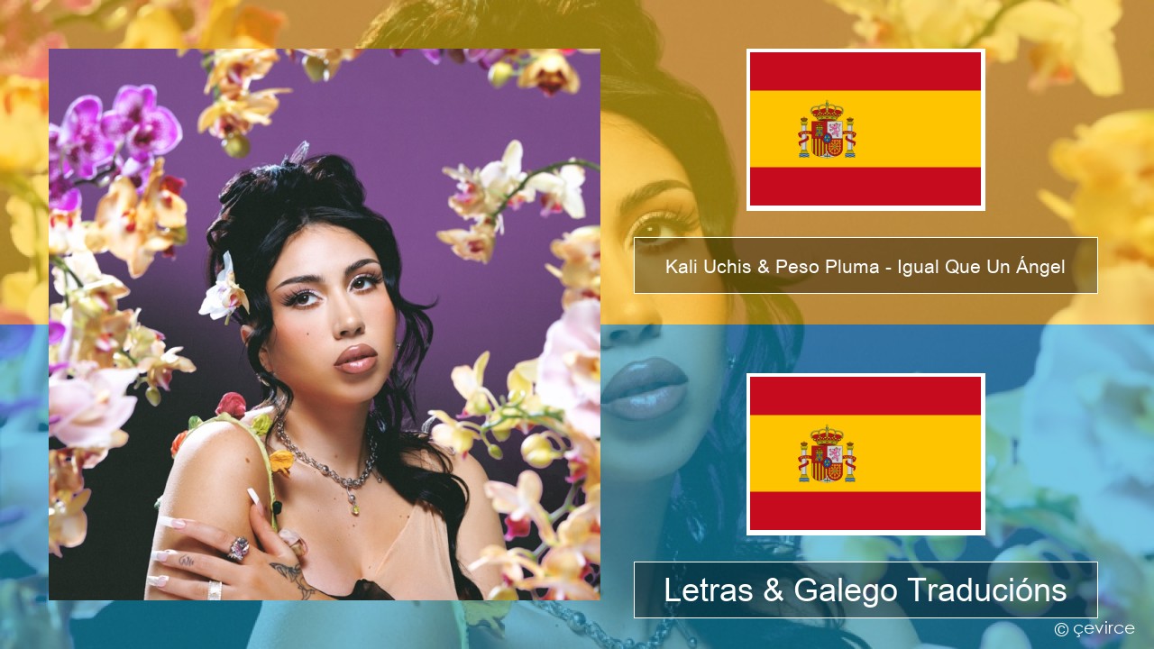Kali Uchis & Peso Pluma – Igual Que Un Ángel Español Letras & Galego Traducións