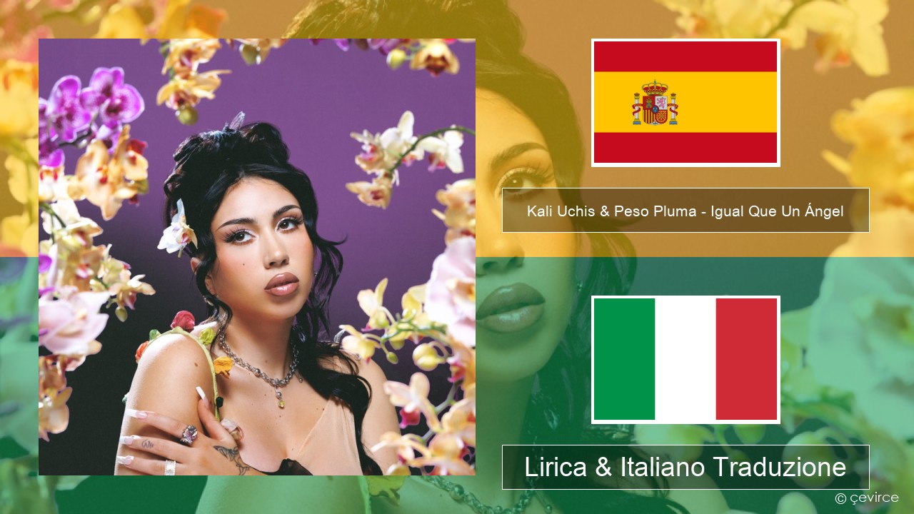 Kali Uchis & Peso Pluma – Igual Que Un Ángel Spagnolo Lirica & Italiano Traduzione