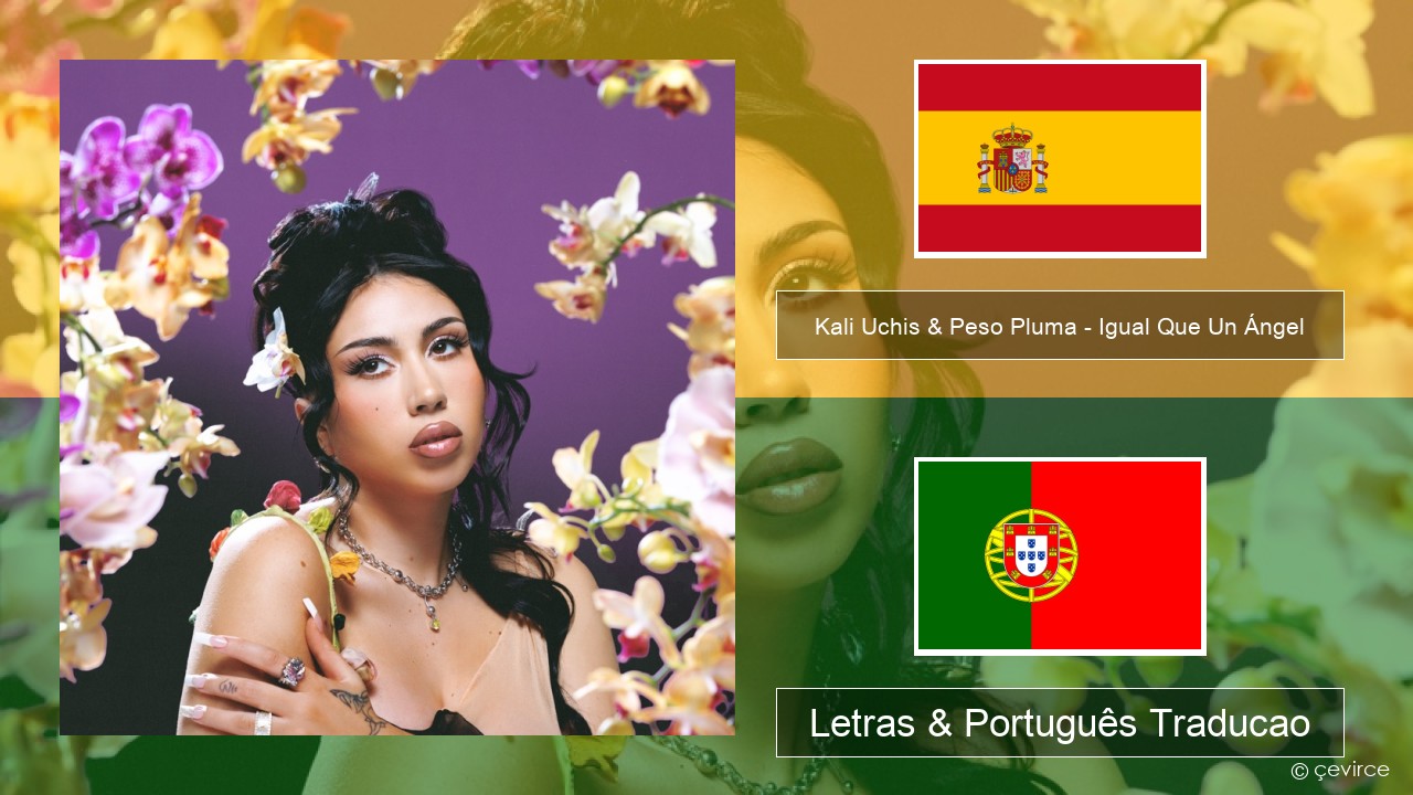 Kali Uchis & Peso Pluma – Igual Que Un Ángel Espanhol Letras & Português Traducao