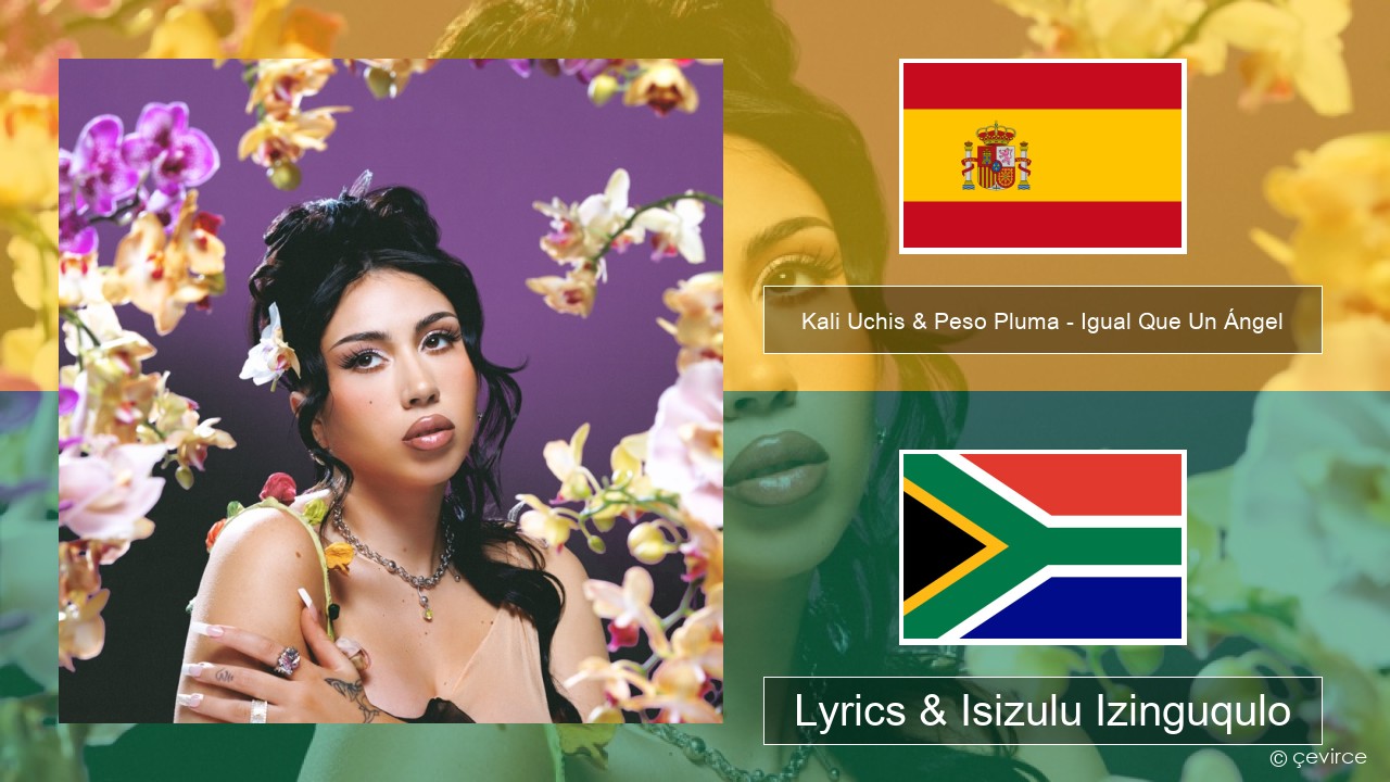 Kali Uchis & Peso Pluma – Igual Que Un Ángel Ispanishi Lyrics & Isizulu Izinguqulo