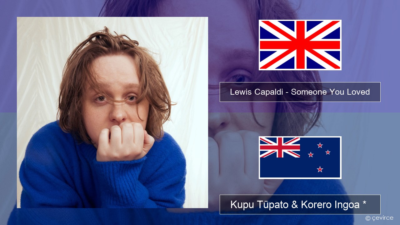 Lewis Capaldi – Someone You Loved (Madism Radio Mix) Ingoa *  Kupu Tūpato & Korero Ingoa *