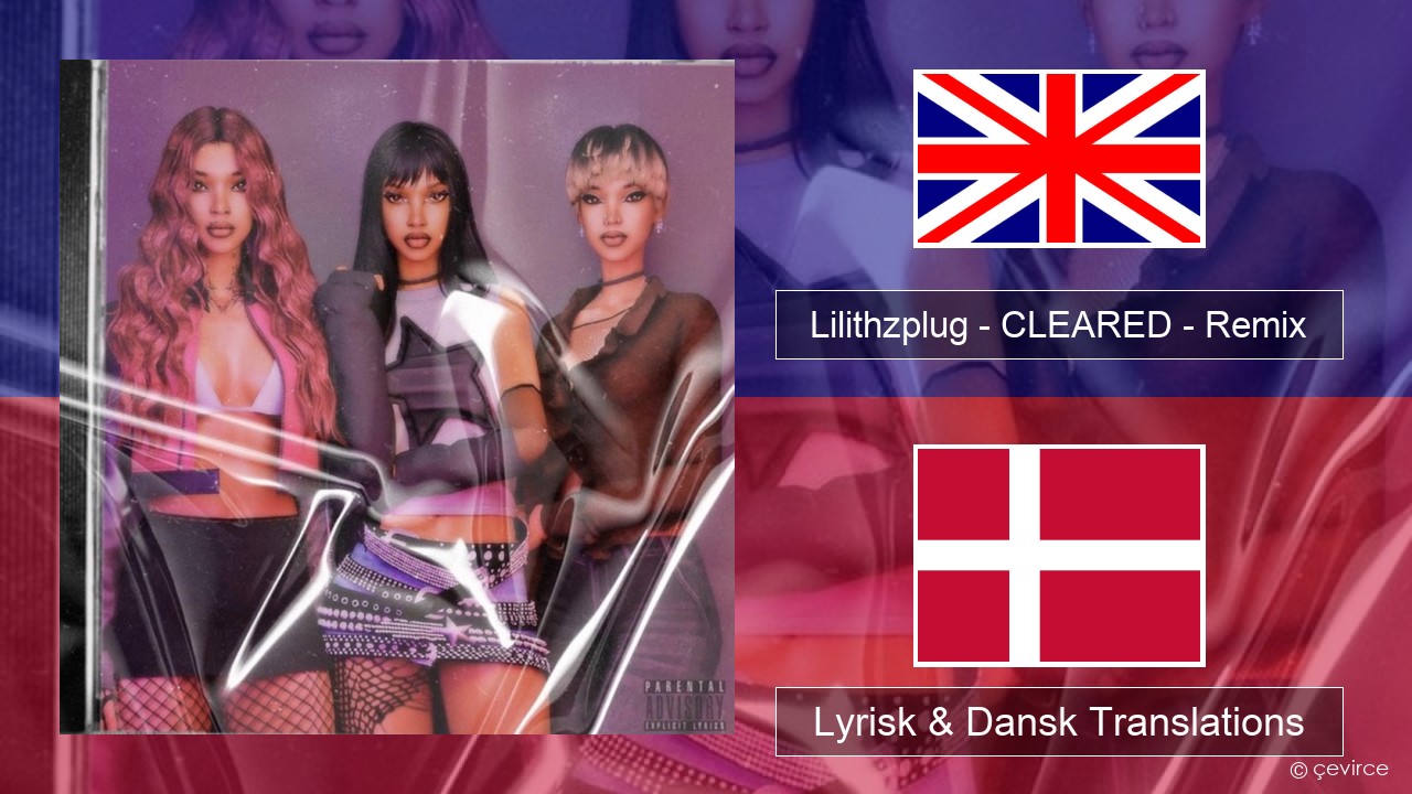 Lilithzplug – CLEARED – Remix Engelsk Lyrisk & Dansk Translations