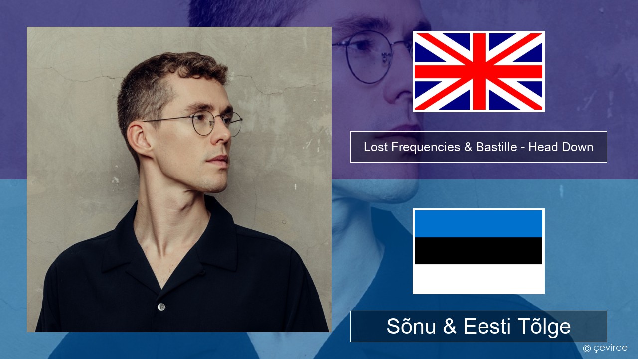Lost Frequencies & Bastille – Head Down Inglise Sõnu & Eesti Tõlge