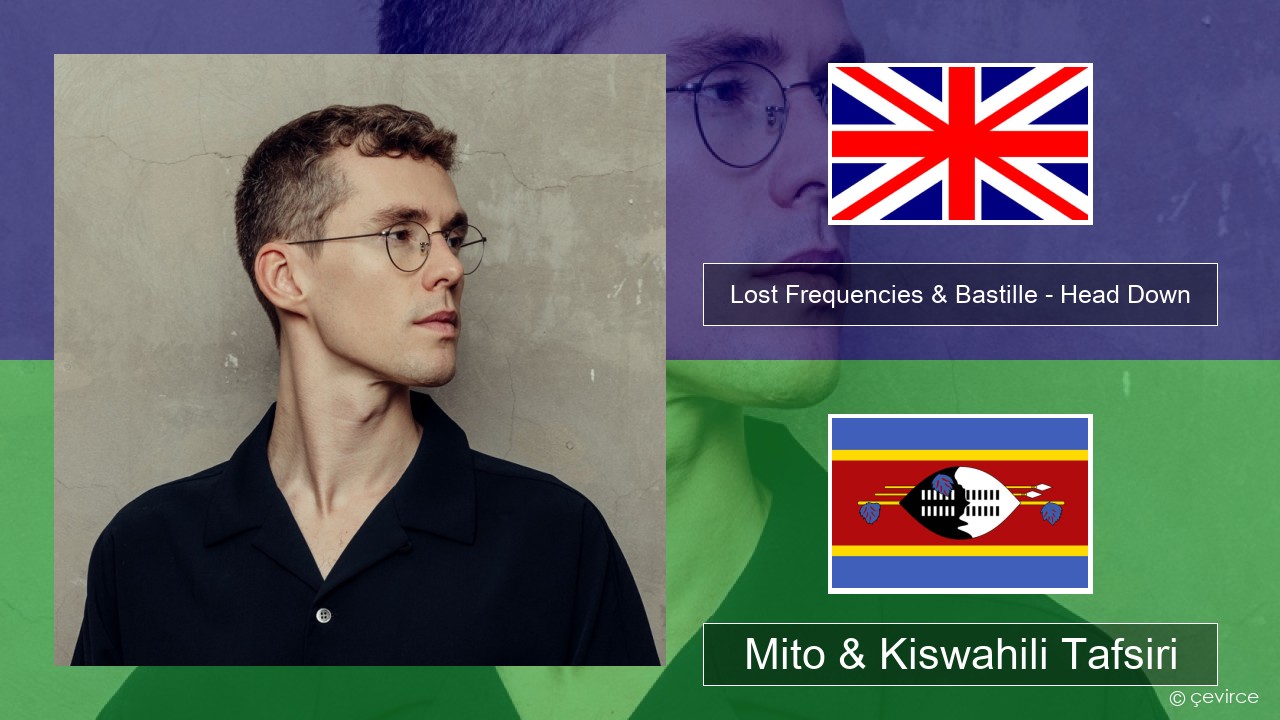 Lost Frequencies & Bastille – Head Down Englishen Mito & Kiswahili Tafsiri