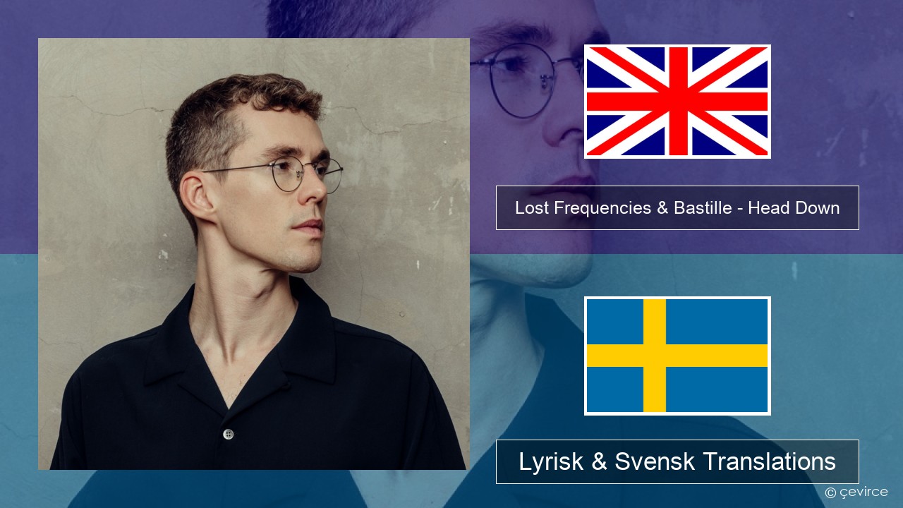 Lost Frequencies & Bastille – Head Down Engelsk Lyrisk & Svensk Translations