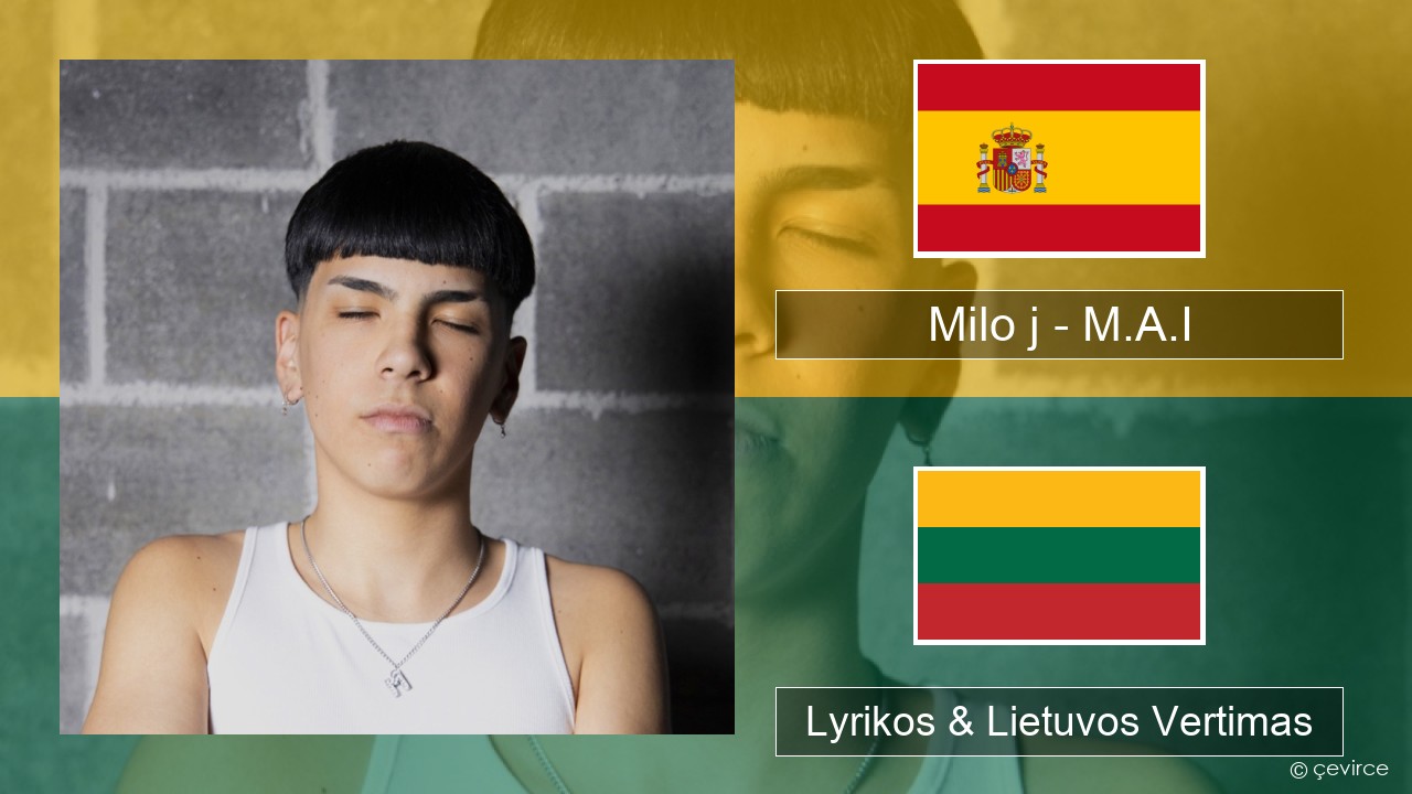 Milo j – M.A.I Ispanų Lyrikos & Lietuvos Vertimas