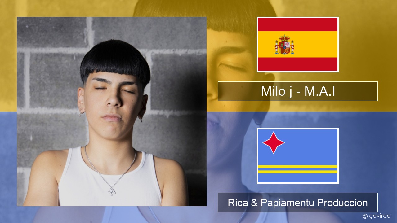 Milo j – M.A.I Spañó Rica & Papiamentu Produccion