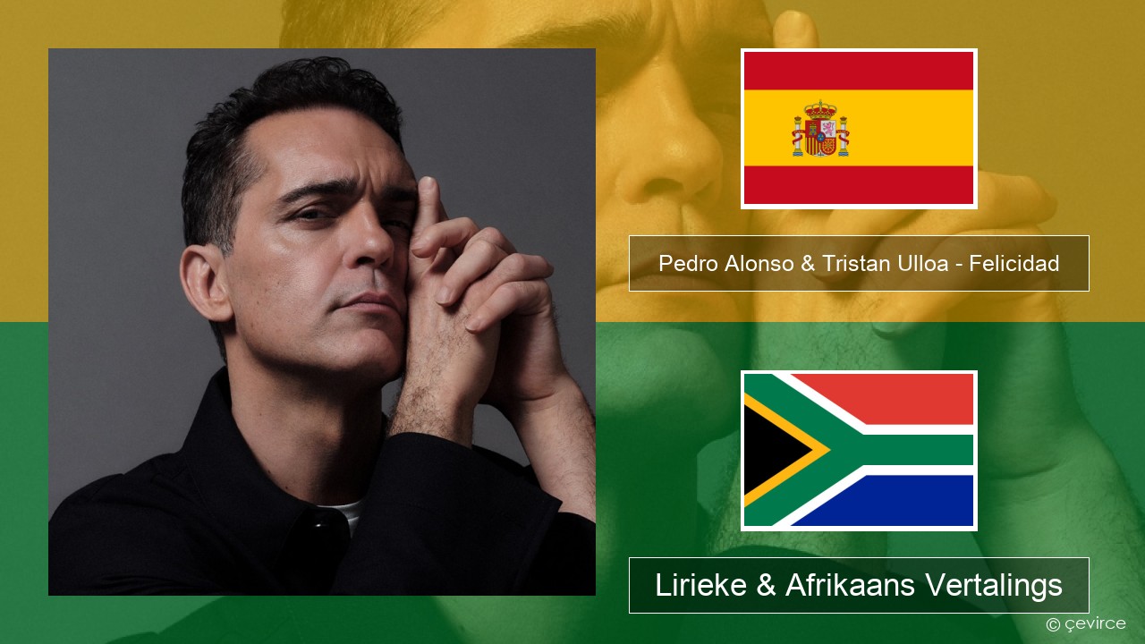 Pedro Alonso & Tristan Ulloa – Felicidad (De La Serie ‘berlin’ De Netflix) Spaanse Lirieke & Afrikaans Vertalings