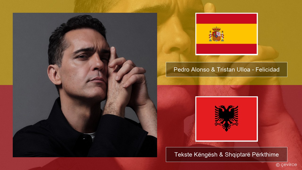 Pedro Alonso & Tristan Ulloa – Felicidad (De La Serie ‘berlin’ De Netflix) Spanjollë Tekste Këngësh & Shqiptarë Përkthime