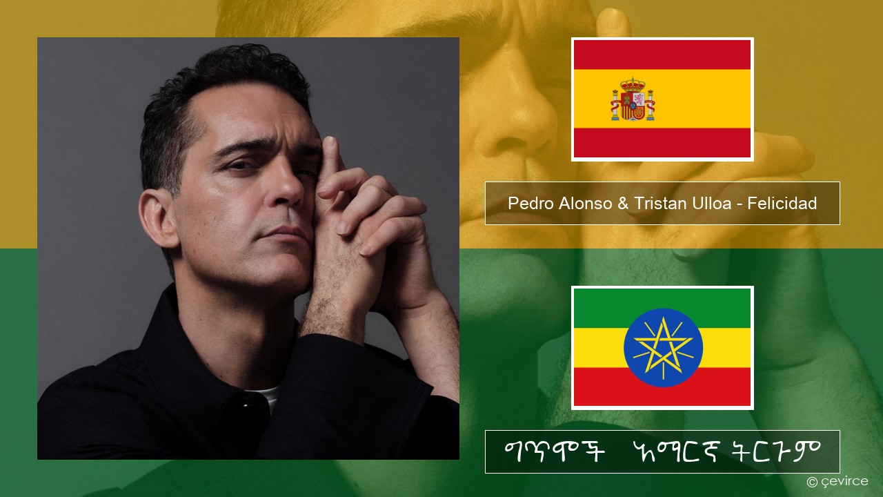 Pedro Alonso & Tristan Ulloa – Felicidad (De La Serie ‘berlin’ De Netflix) ስፓኒሽ ግጥሞች & አማርኛ ትርጉም