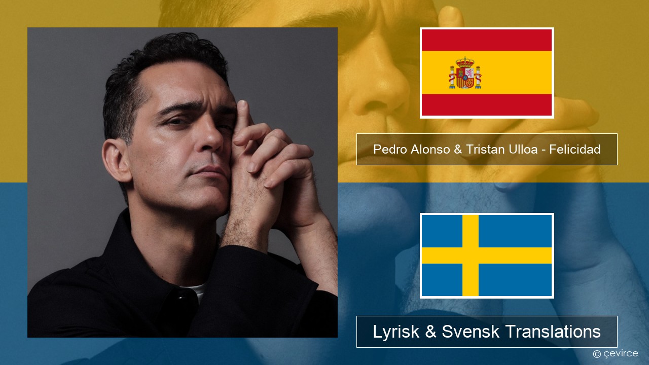 Pedro Alonso & Tristan Ulloa – Felicidad (De La Serie ‘berlin’ De Netflix) Spansk Lyrisk & Svensk Translations