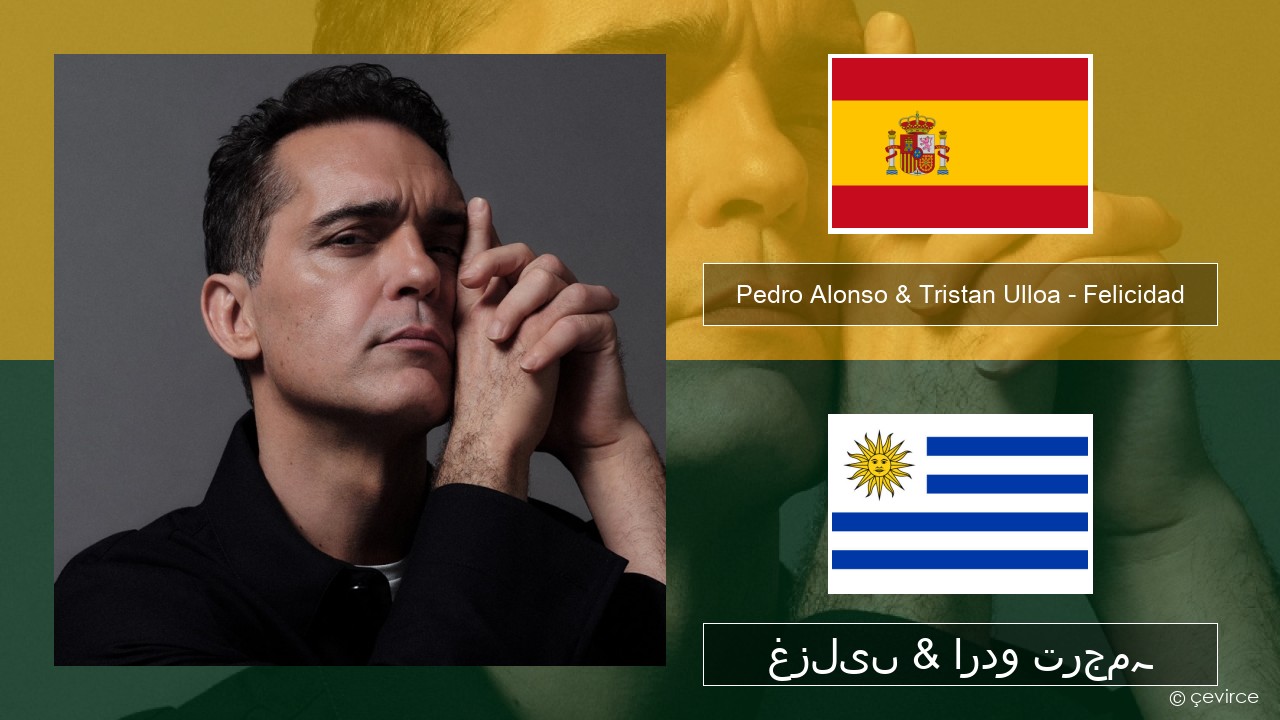 Pedro Alonso & Tristan Ulloa – Felicidad (De La Serie ‘berlin’ De Netflix) ہسپانوی غزلیں & اردو ترجمہ