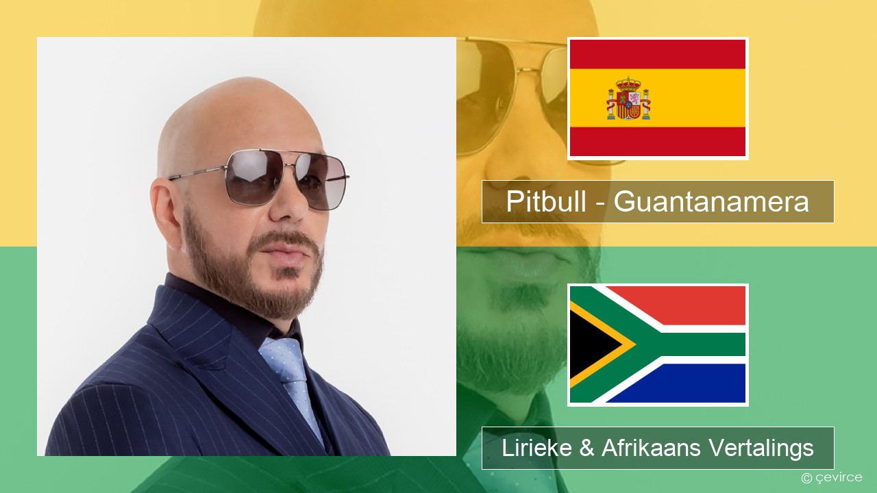 Pitbull – Guantanamera (She’s Hot) Spaanse Lirieke & Afrikaans Vertalings