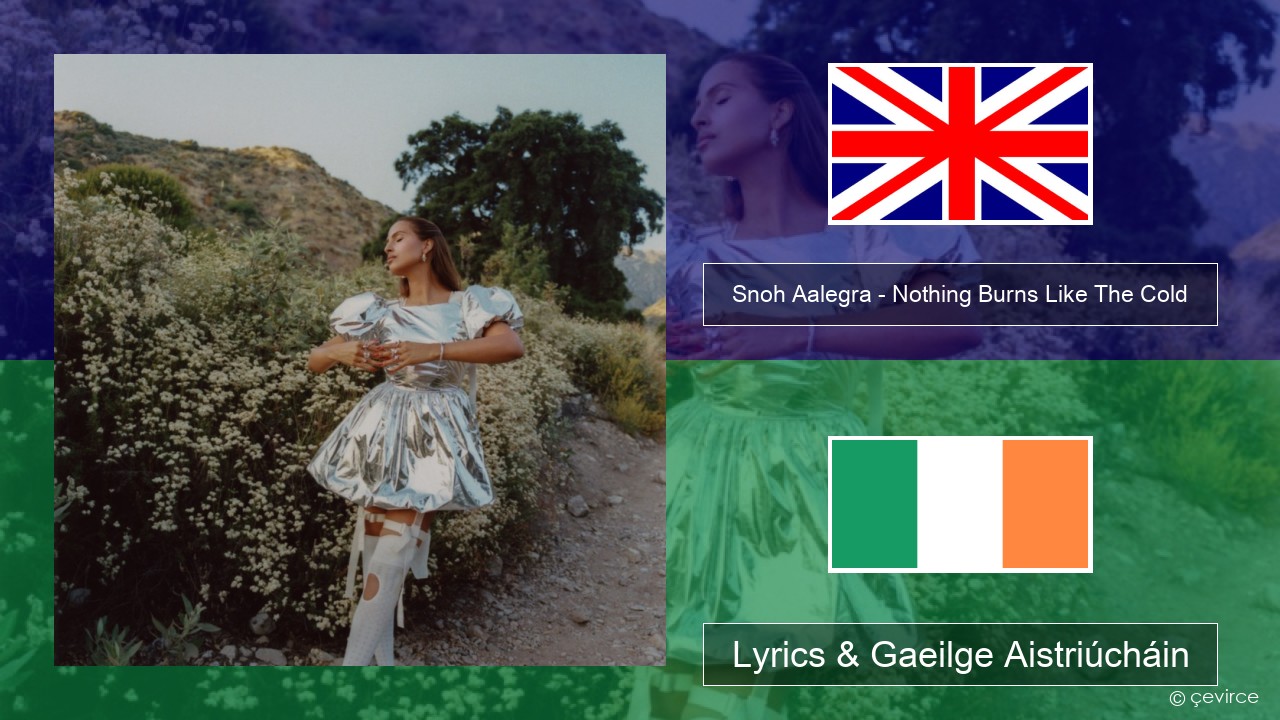 Snoh Aalegra – Nothing Burns Like The Cold (feat. Vince Staples) Béarla Lyrics & Gaeilge Aistriúcháin