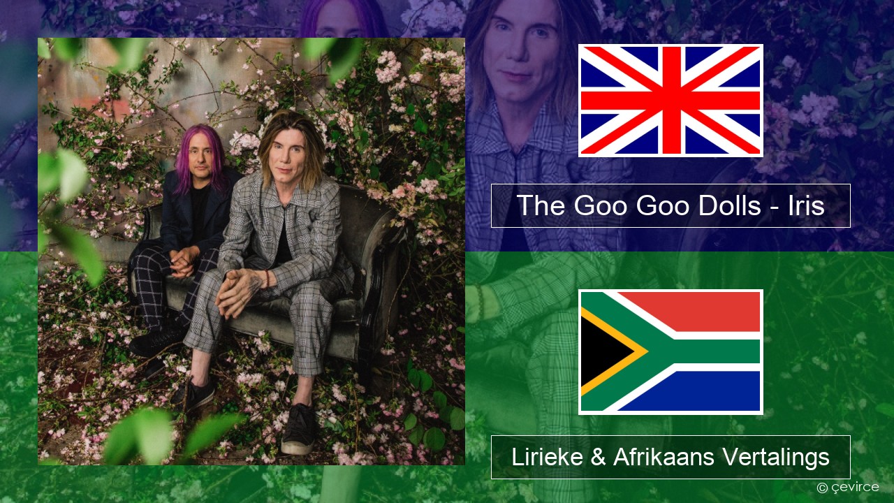 The Goo Goo Dolls – Iris Engels Lirieke & Afrikaans Vertalings