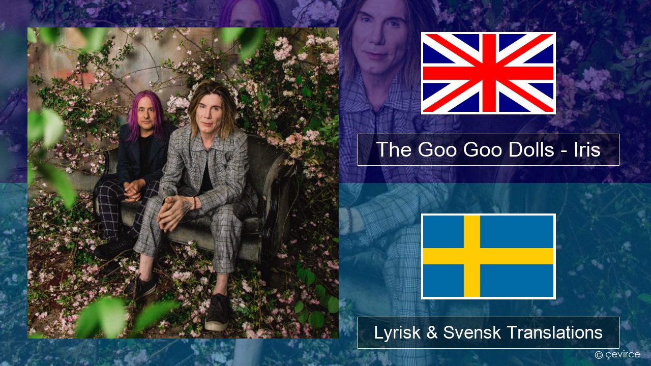 The Goo Goo Dolls – Iris Engelsk Lyrisk & Svensk Translations