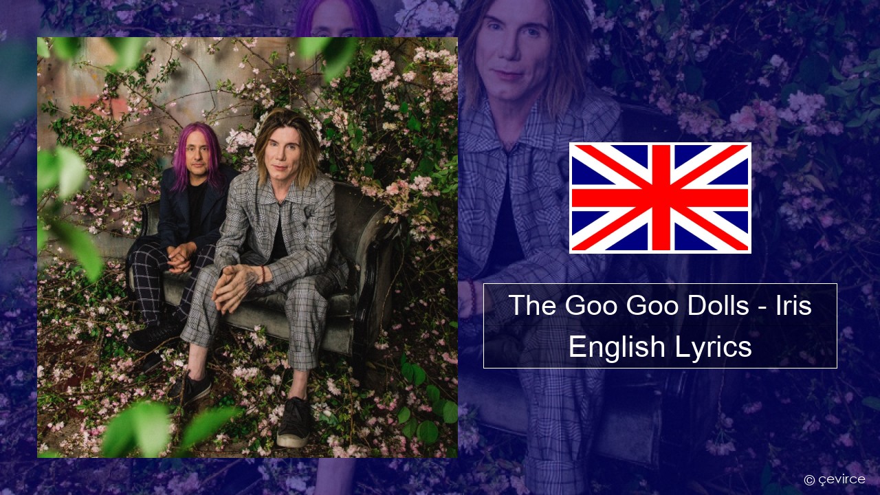 The Goo Goo Dolls – Iris English Lyrics
