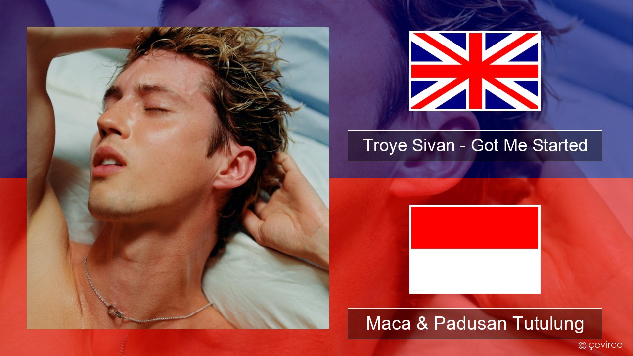 Troye Sivan – Got Me Started Sing Maca & Padusan Tutulung