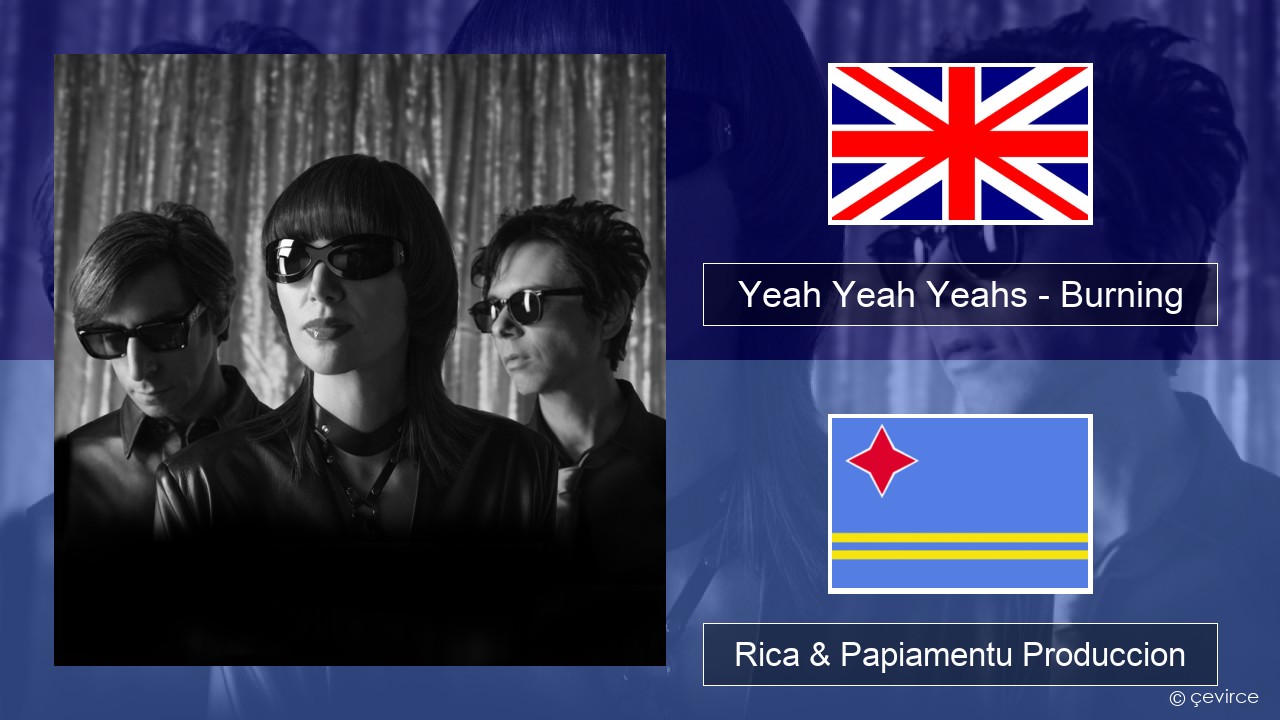 Yeah Yeah Yeahs – Burning Ing Rica & Papiamentu Produccion