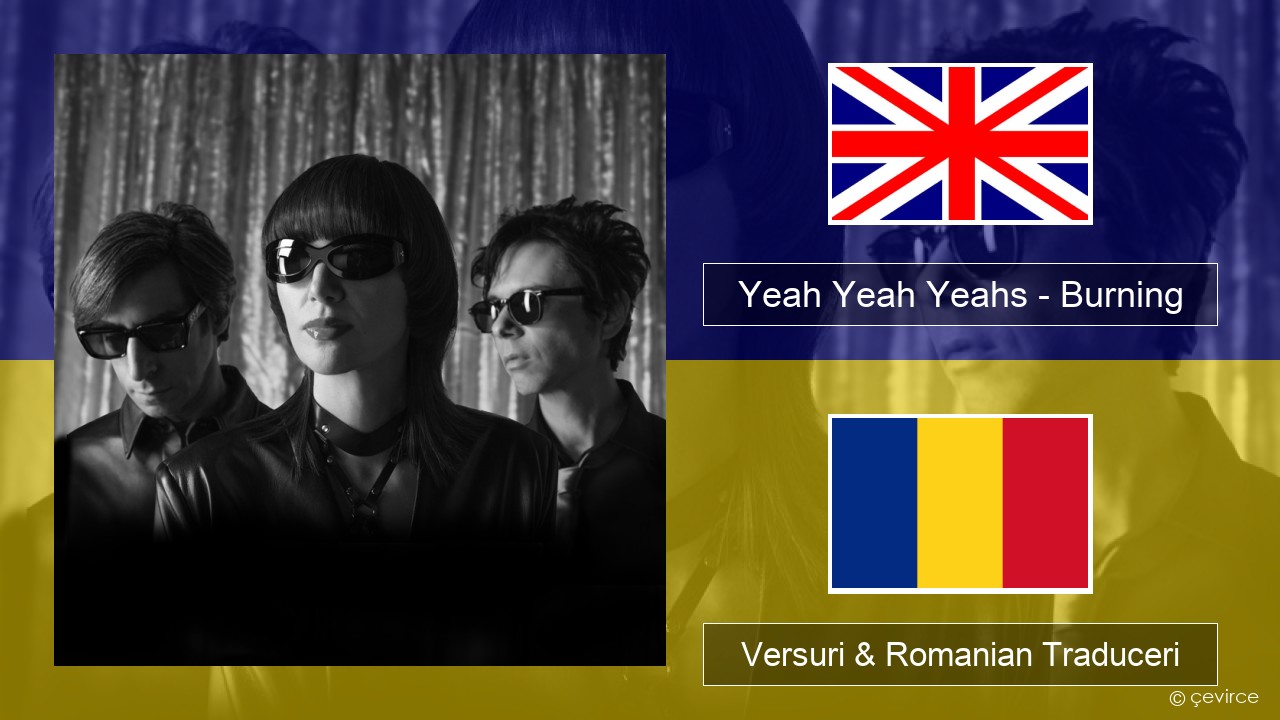 Yeah Yeah Yeahs – Burning Română Versuri & Romanian Traduceri