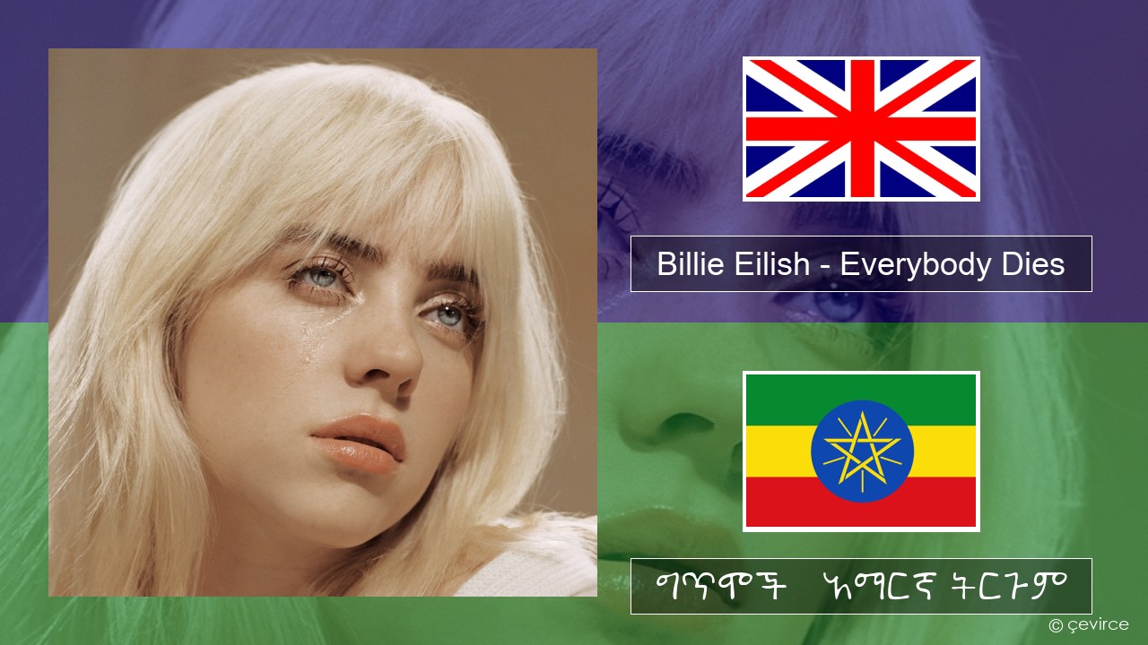 Billie Eilish – Everybody Dies አማርኛ ግጥሞች & አማርኛ ትርጉም