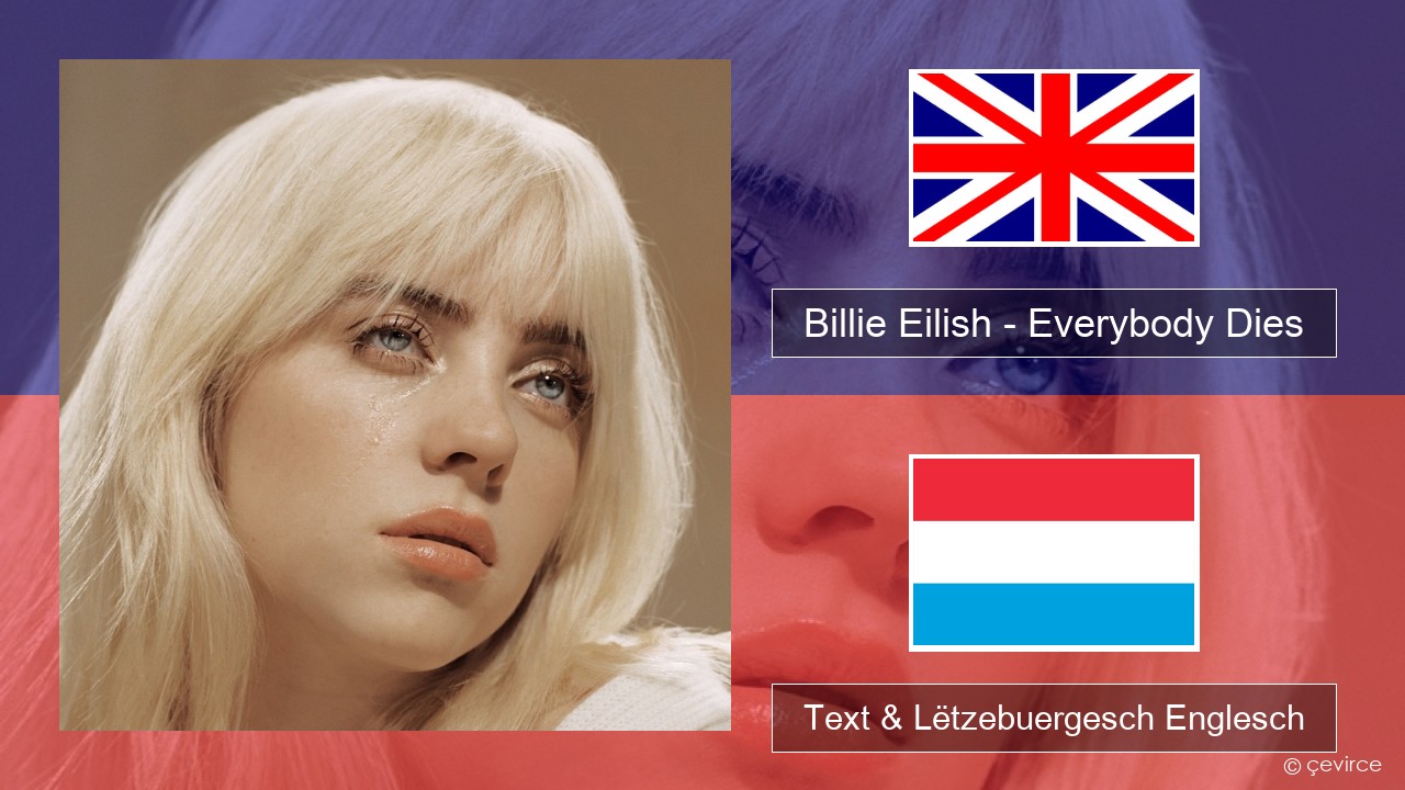 Billie Eilish – Everybody Dies Englisch Text & Lëtzebuergesch Englesch