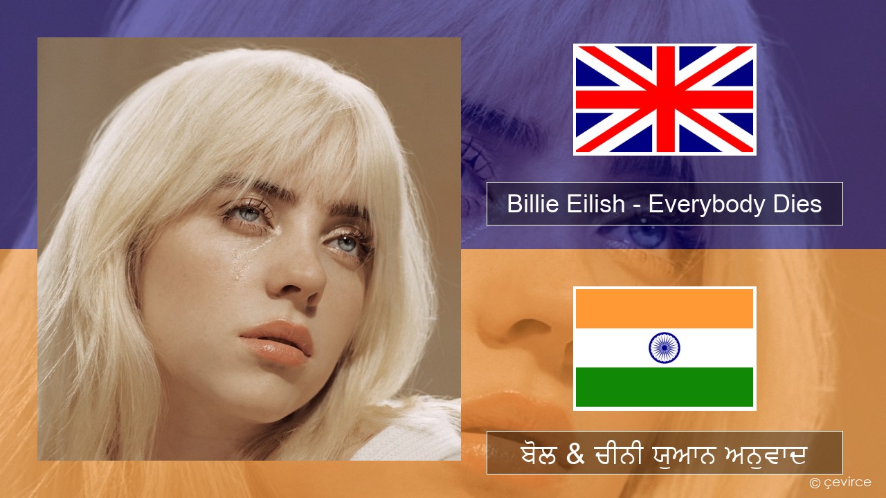 Billie Eilish – Everybody Dies (ਈ-ਕਰੋਮ) ਬੋਲ & ਚੀਨੀ ਯੁਆਨ ਅਨੁਵਾਦ