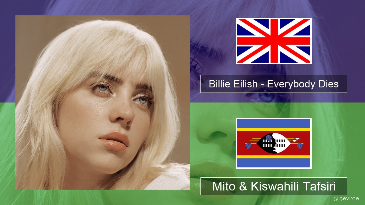Billie Eilish – Everybody Dies Englishen Mito & Kiswahili Tafsiri