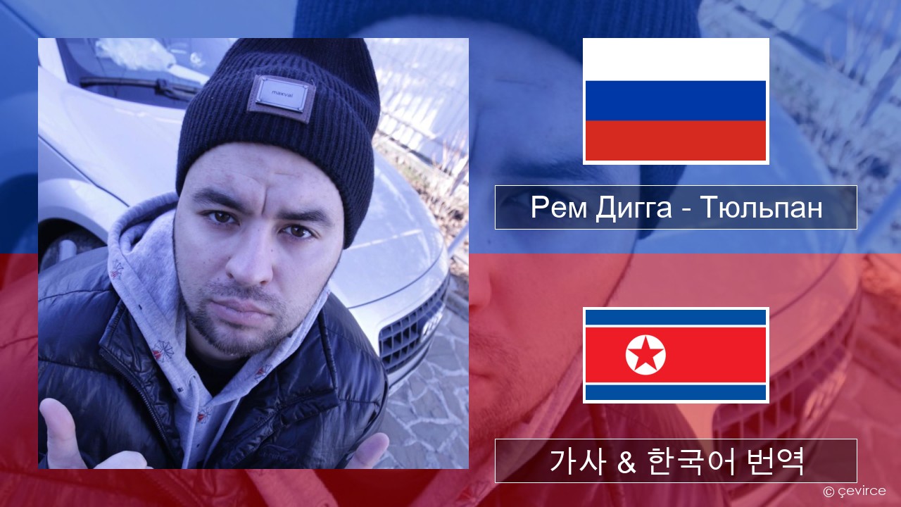 Рем Дигга – Тюльпан 러시아어 가사 & 한국어 번역