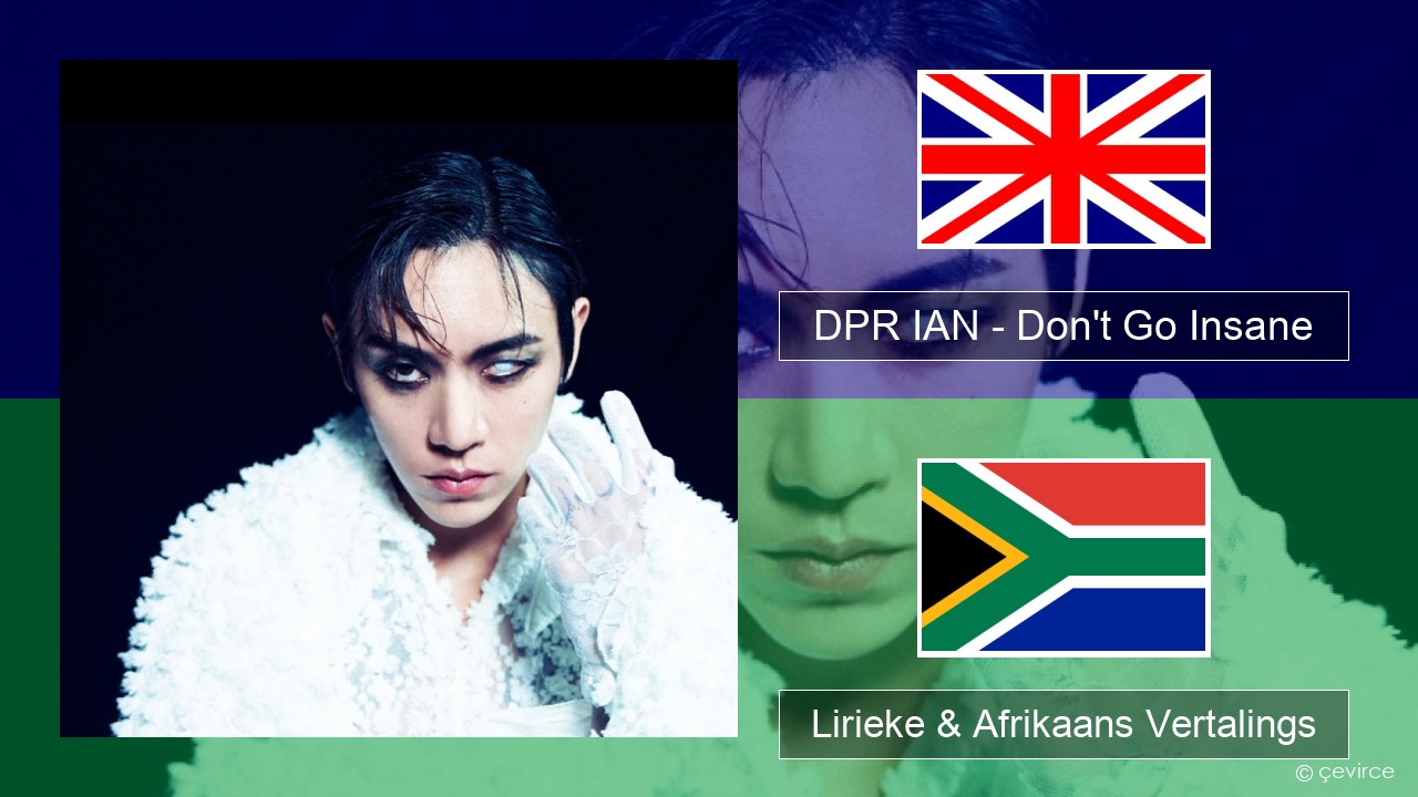 DPR IAN – Don’t Go Insane Engels Lirieke & Afrikaans Vertalings