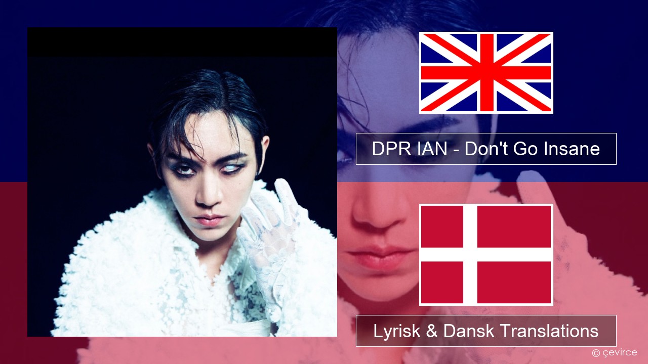DPR IAN – Don’t Go Insane Engelsk Lyrisk & Dansk Translations