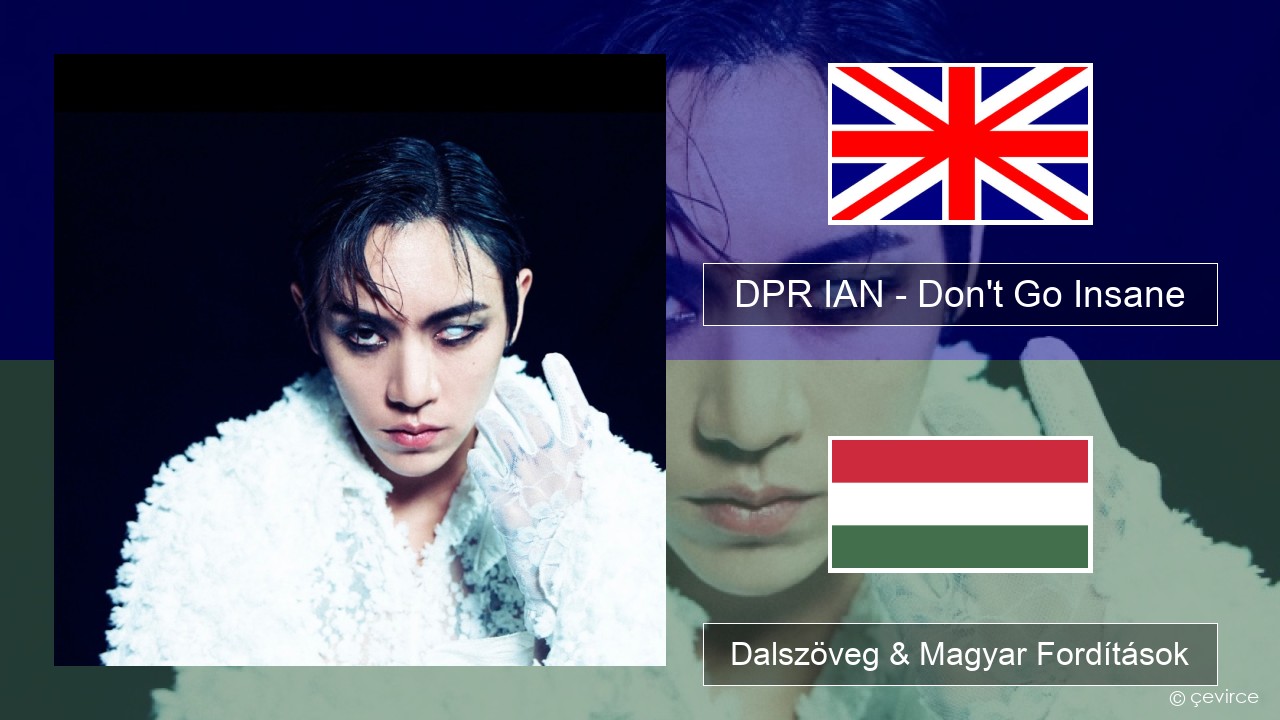 DPR IAN – Don’t Go Insane Magyar Dalszöveg & Magyar Fordítások